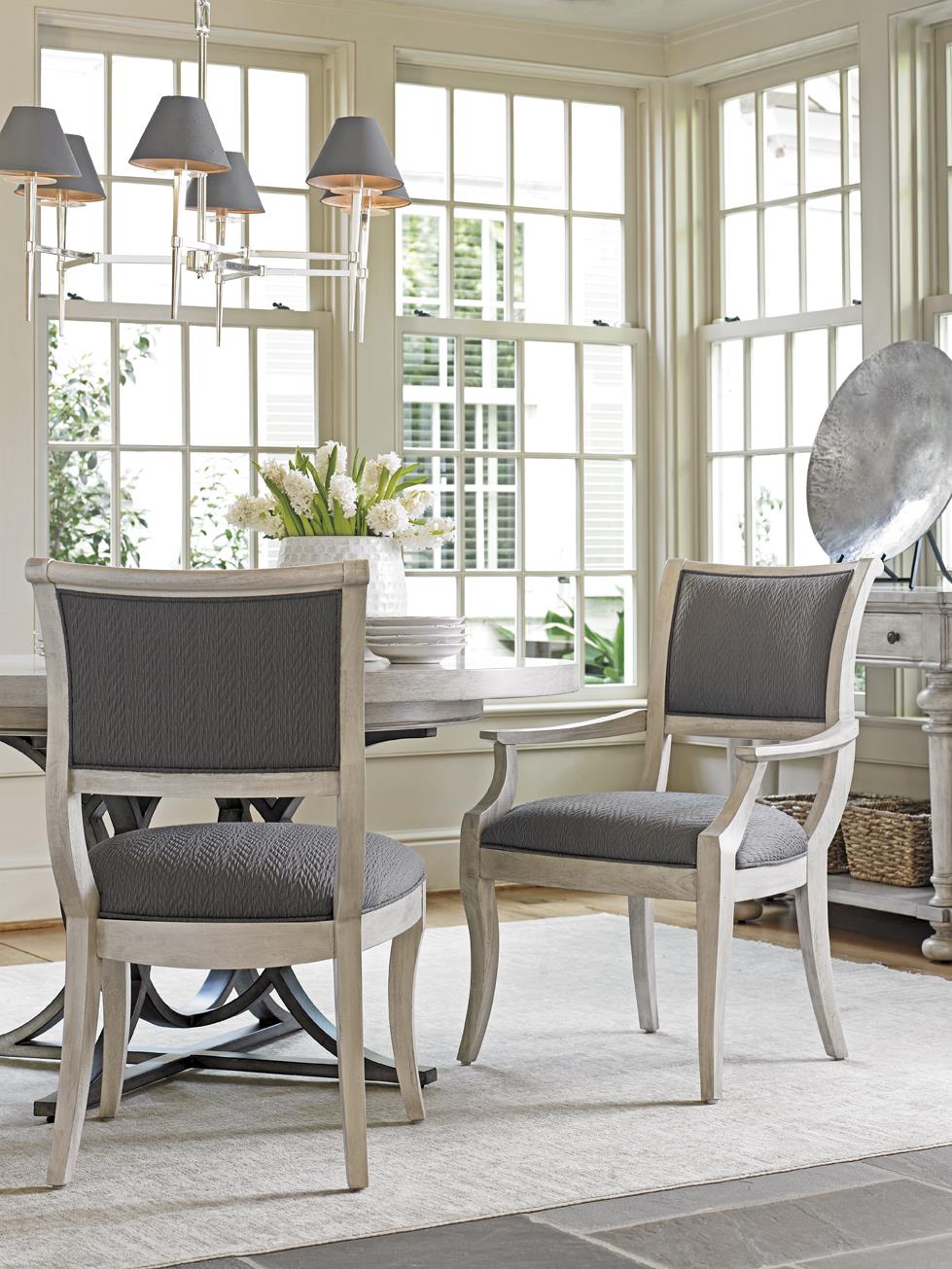 Lexington oyster bay dining room set clearance